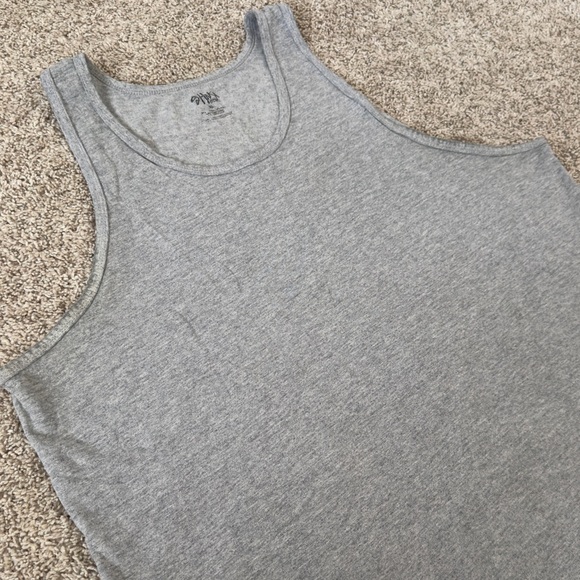 Shaka wear men’s gray tank top muscle tee size XL - Picture 6 of 7